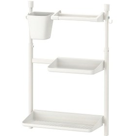 Resim Duvar Rayı, Beyaz, 45/65x45 Cm 