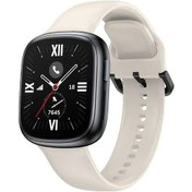 Resim Willowhaven Honor Watch 4 Yedek Beş Yumuşak Silikon Akıllı Saat Kayışı 