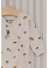 Resim U.S. Polo Assn. U.s. Polo Assn Erkek Bebek Krem Tulum 5274-45847 Krem 
