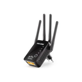 Resim Ayder Timya Wıfı Repeater + Router + Ap 300Mbps Siyah LV-WR16 TG/Tmy 221827 