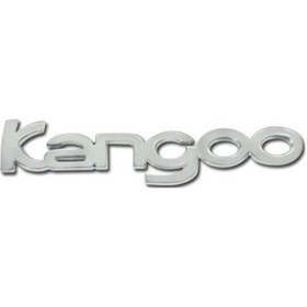 Resim Renault Kangoo Arka Bagaj Yazısı 19 3 Cm 