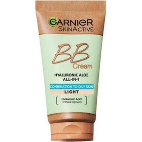 Resim Garnier BB Krem Karma ve Yağlı Ciltler İçin 50ml Açık Ton 