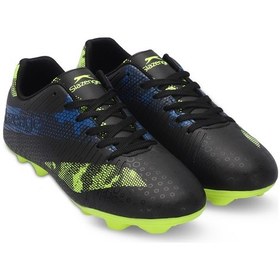 Resim Slazenger CYPRUS KRP Erkek Çocuk Halı Saha Beyaz/Saks Mavi Futbol Ayakkabısı 