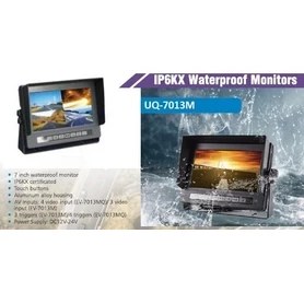 Resim Unıque UQ-7013M IP67 7' Su Geçirmez Araç Monitör 