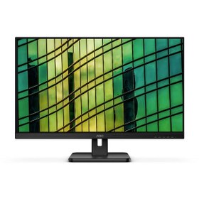 Resim Aoc 27 27E2Qae Fullhd Ips 75Hz 4Ms Dp Hdmi Vga Vesa Monitör 