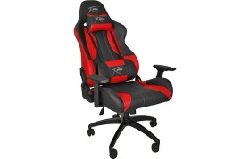 Resim Uzay Ofis Speed Oyuncu Koltuğu - Siyah - Kırmızı 