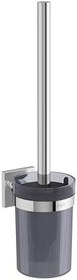 Resim VitrA Root A44811 Duvardan Tuvalet Fırçalığı, Krom 