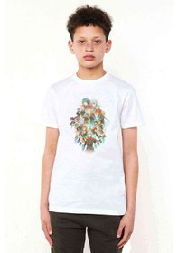 Resim Anime Tokyo Ghoul Anteiku Baskılı Unisex Çocuk Beyaz T-Shirt (534791612) 