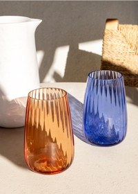 Resim The Mia Cam Su Bardağı Turuncu 600 Ml Brd0123 Çok Renkli 