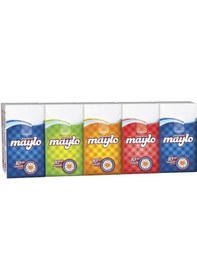 Resim Maylo Kağıt Cep Mendil 10'lu 24 Paket 
