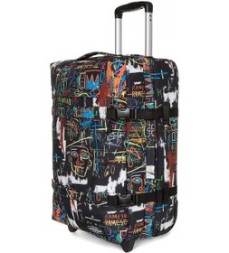 Resim Eastpak Kabin Boy Valiz Ultra Hafif, Geniş Hacimli, Dayanıklı Kumaş, Sessiz Tekerlekli Ek0a5ba74y31 Çok Renkli 