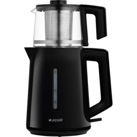 Resim Arçelik K 3281 C 1650 W Cam Demlikli Çay Makinesi 
