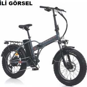Resim Corelli 20J Corelli Vonıq Eco Elektrikli Bisiklet - Koyu Mavi 
