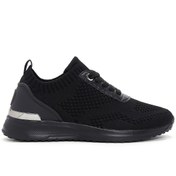 Resim Derimod Zero Kadın Siyah Bağcıklı Sneaker 25SFD43016F 