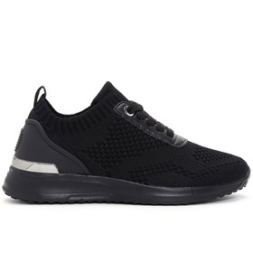 Resim Derimod Zero Kadın Siyah Bağcıklı Sneaker 25SFD43016F 