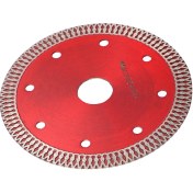 Resim Tenfowee 110mm Elmas Kesici Diski - Seramik, Cam Tuğla, Mikrokristal Taş İçin Dayanıklı, Yüksek Verimli, Pürüzsüz Kesim 