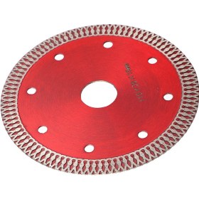 Resim Tenfowee 110mm Elmas Kesici Diski - Seramik, Cam Tuğla, Mikrokristal Taş İçin Dayanıklı, Yüksek Verimli, Pürüzsüz Kesim 