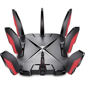 Resim TP-Link Archer GX90, AX6600 Üç Bantlı Wi-Fi 6 Oyun Routerı 