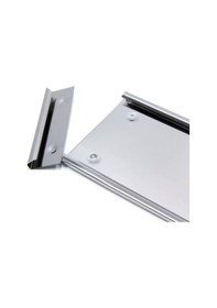 Resim Krom Plakalık Yazısız 53X12Cm 2 Adet 546449608 