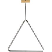 Resim Nino NINO552 8'' Çelik Triangle 