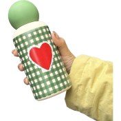 Resim Acker 350ML316 Paslanmaz Çelik Yalıtımlı Kupa Sevimli Açık Su Kupa (Yurt Dışından) 
