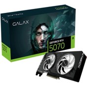 Resim Galax 57NON7MDBROC GeForce RTX 5070 1-Click OC 12 GB GDDR7 192 Bit DLSS 4 Ekran Kartı 