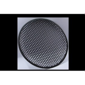 Resim Hoparlör Kapağı Metal 30Cm Bas Kabin için Tutacakları İle Beraber 