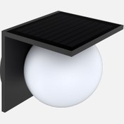 Resim Solar Yuvarlak Sensörlü Aplik 1000 Lümen Ip54 