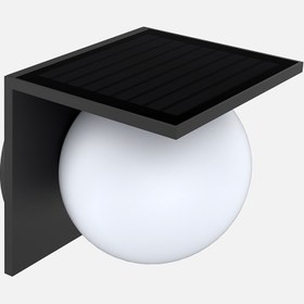 Resim Solar Yuvarlak Sensörlü Aplik 1000 Lümen Ip54 