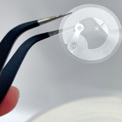 Resim NTAG 215 Çipi ile NFC Etiket Çıkartması - 215 Islak Gömme Etiketler - 504 Bayt Hafıza - Tamamen Programlanabilir - Ofis Malzemeleri - Katılım Kartları 