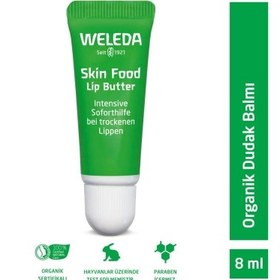 Resim Weleda Skin Food Organik Besleyici Dudak Balmı 8ml 