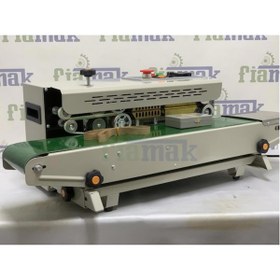 Resim FIAPACK FR-880 KONVEYORLU OTOMATIK POŞET KAPATMA MAKINESI 