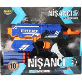 Resim 6363 Nişancı Dart Fırlatıcı -Prestij 