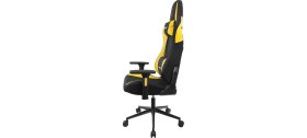 Resim Rampage KL-R59 Nova Siyah/sarı Gamer Oyuncu Koltuğu KL-R59BKY 