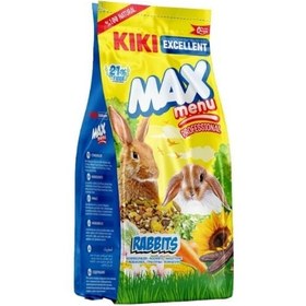 Resim Kiki Excellent Max Menu Tavşan Yemi 1 Kg 