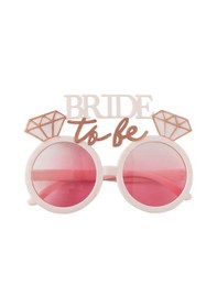 Resim Parti Gözlüğü - Bride To Be Tüm Yaşlar 