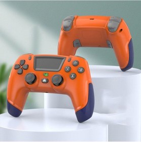 Resim P06 Elite Ps4-ps3-pc-steam-nintendo Swıtch-ıos-android Programlanabilir Oyun Kolu Turuncu 