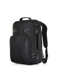 Resim Ççs Fonksiyonel Evrak Laptop Omuz Ve Sırt Çantası Siyah 10011 