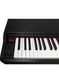 Resim Jwin Sapphire Sdp-120b 88 Tuşlu Çekiç Aksiyonlu Piyano 