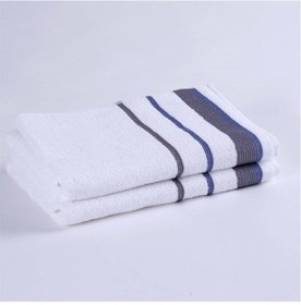 Resim Homelover %100 Organik Pamuk 2'li Havlu Seti 2 Banyo Havlusu 70x130 Lacivert 