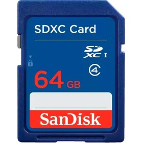Resim 64GB Class 4 Sdxc Flash Hafıza Kartı - SDSDB-064G-B35 