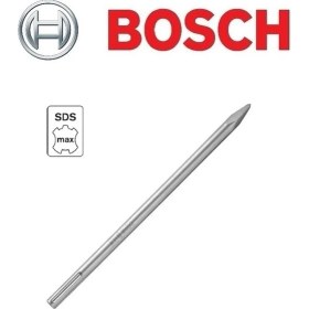 Resim BOSCH 40CM KIRICI DELİCİ MATKAP KESKİSİ SDS MAX KESKİ SİVRİ KESKİ MURÇ 