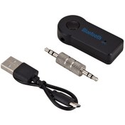 Resim Padalink Araç Ve Ev Ses Sistemleri İçin Bluetooth 5.0 Alıcı - Kablosuz Müzik & Ellerden Öte Arama Desteği - Siyah 