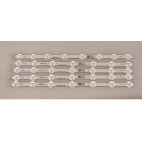Resim Seg 40SD6100 LED Bar Takım VES400UNDS-2D-N02 VES400UNDS-2D-N03 