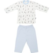 Resim Ilkebebe Sebi Bebe Bisikletli Bebek Pijama Takımı 2261 