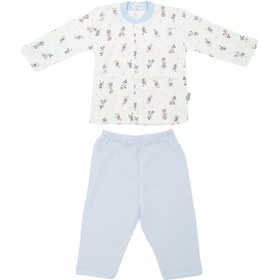 Resim Ilkebebe Sebi Bebe Bisikletli Bebek Pijama Takımı 2261 
