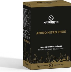 Resim Naturwin Amino Nitro Phos 1 Kg Katı Organomineral Gübre 