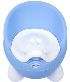 Resim Sevi Bebe Sevimli Lazımlık - Mavi - Mavi / Standart 