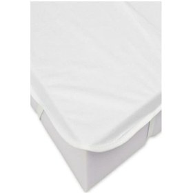 Resim Evony Sıvı Geçirmez Pamuk Bebek Çocuk Alezi 70x110 Cm Beyaz 