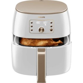 Resim Yağsız Xxl Fritöz Beyaz, Sağlıklı ve Hızlı Pişirme, Kolay Temizlik 